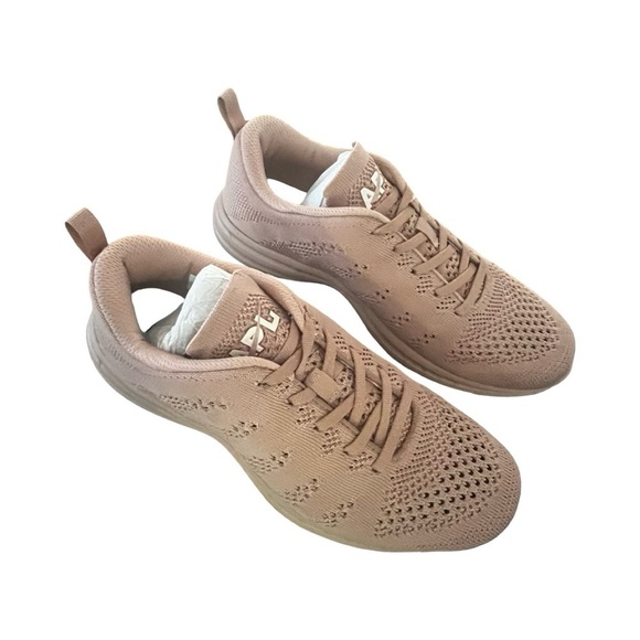 NEW APL Women’s Techloom Pro Latte Alabaster Sz 9 - Picture 4 of 6